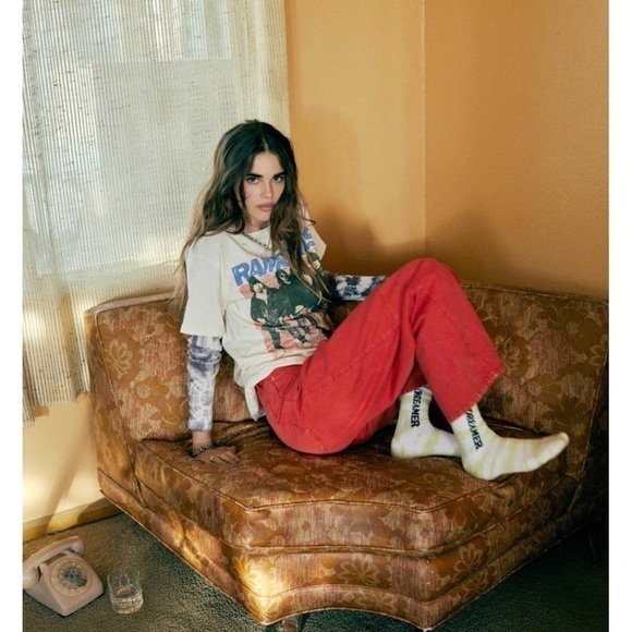 NWT DAYDREAMER 70s Ramones Album Distressed Short Sleeve Punk Rock Graphic Tee S - Picture 12 of 15